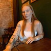 Логотип телеграм канала @lalajfuej — Тина,тебе на а