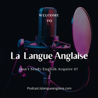 Logo of telegram channel lalangueanglaise — La Langue Anglaise