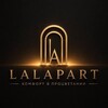 Логотип телеграм канала @lalapart — LALAPART апарт-отель в Москве