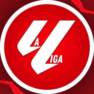 Логотип телеграм канала @laligaa_tg — laligaa_tg