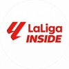 Логотип телеграм канала @laligainside — La Liga Inside⚽