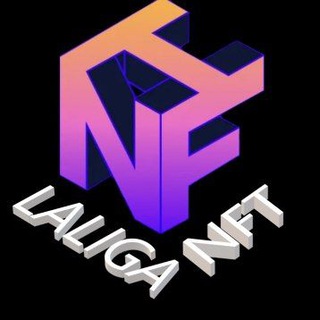 Логотип телеграм канала @laliganft — Crypto Liga