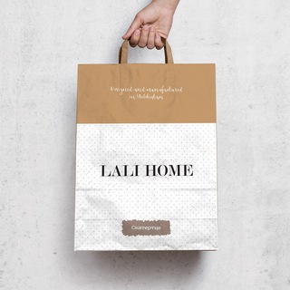 Telegram kanalining logotibi lalihome — LALI HOME