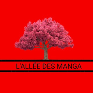 Logo de la chaîne télégraphique lalledesmanga - Anime land : L'ALLÉE DES MANGA