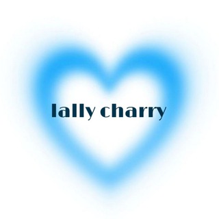 Логотип телеграм канала @lally_charry — lally charry