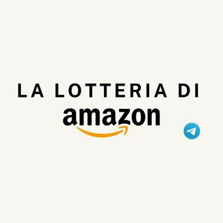 Logo del canale telegramma lalotteriadiamazon - La Lotteria di Amazon