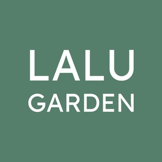 Логотип телеграм канала @lalugarden — Lalu.garden • ландшафтный дизайн Спб