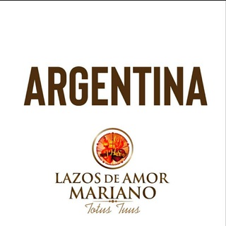Logotipo del canal de telegramas lam_argentina - ARGENTINA - Lazos de Amor Mariano