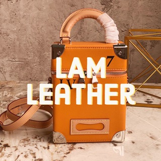 Логотип телеграм канала @lam_leather — LAM Leather