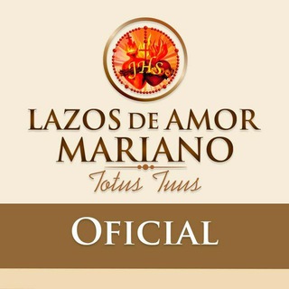 Logotipo del canal de telegramas lam_oficial - Lazos de Amor Mariano - Oficial