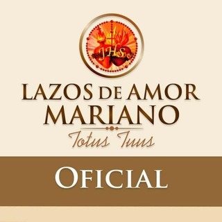 Telegram channel Lazos de Amor Mariano - Oficial logo