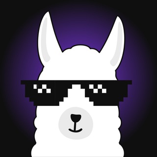 Логотип телеграм -каналу lama_cash — LAMA CASH Криптообмін 🇺🇦