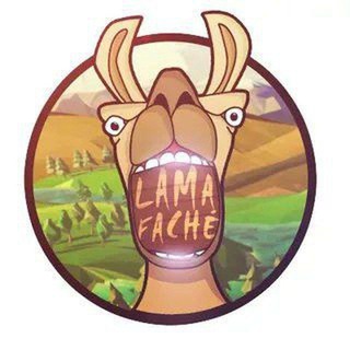 Logo de la chaîne télégraphique lama_fache - Lama Faché💭 JF™🌨🪅