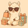 Логотип телеграм канала @lama_friend — ПОДРУГА ЛАМЫ