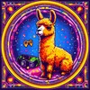 Логотип телеграм канала @lama_plays — Лама игровая🦙