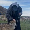 Логотип телеграм канала @lamaathome — lama