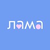 Логотип телеграм канала @lamabookclub — Книжный клуб «Лама»