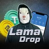 Логотип телеграм канала @lamadrop — LamaDrop