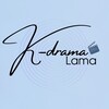 Логотип телеграм канала @lamakdrama — K-drama Lama | Дорамы
