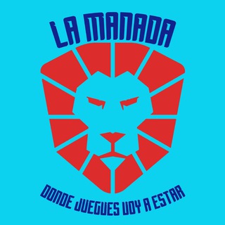 Logotipo del canal de telegramas lamanadacubana - La Manada Del Fútbol Cubano