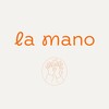 Логотип телеграм канала @lamano_chekmasova — Английский и Испанский в La MANO