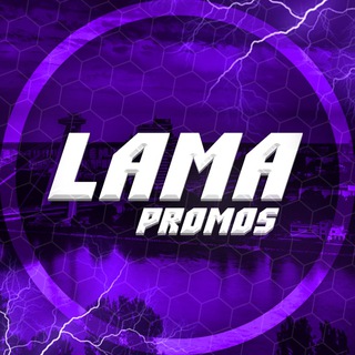 Логотип телеграм канала @lamapromos — LAMA PROMOS | CSGORUN & CSFAIL