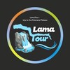 Логотип телеграм канала @lamatour — Лама-Тур