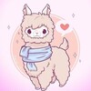 Логотип телеграм канала @lamatoy — Лама 🦙|Творческая мастерская