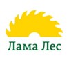 Логотип телеграм канала @lamawood_ru — Лама Лес