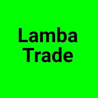 Логотип телеграм канала @lamba_trade — Lamba Trade