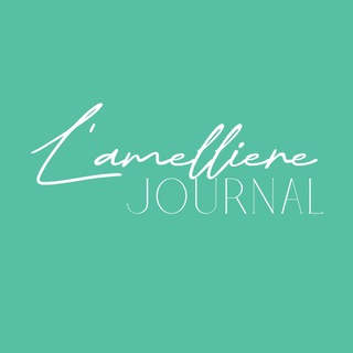 Логотип телеграм канала @lamelliiere — lamelliere | эстетичный журнал