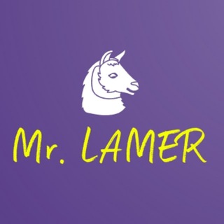 Telegram channel Mr.LAMER logo