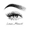 Логотип телеграм канала @lami_lana — ЛАМИ и Маникюр