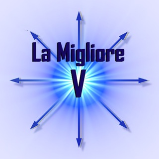 Logo del canale telegramma lamigliorev - La migliore V