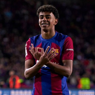 Logo of telegram channel lamine_yamal_official — LAMINE YAMAL