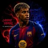 Логотип телеграм канала @laminegoatmal — Lamine Yamal | Barcelona