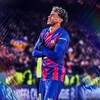 Логотип телеграм канала @lamineyamal — Lamine Yamal / Barcelona