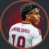 Логотип телеграм канала @lamineyamalbarcelona — Ламин Ямаль | Барселона