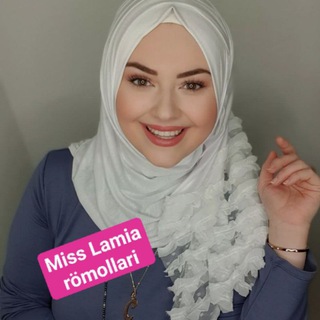 Telegram kanalining logotibi lamiska — Miss Lamia römollari🇹🇷