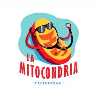 Logotipo del canal de telegramas lamitocondria01 - La Mitocondria