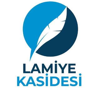 Telgraf kanalının logosu lamiyekasidesi — Lamiye Kasidesi