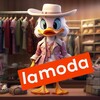 Логотип телеграм канала @lamoda40percent — Lamoda со скидками до 40% 🛍️