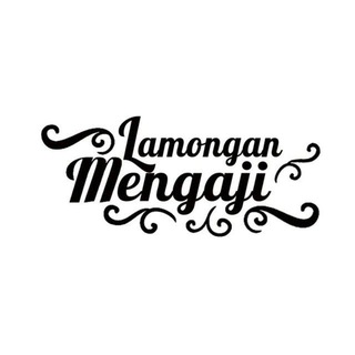 Logo saluran telegram lamonganmengaji — LAMONGAN MENGAJI