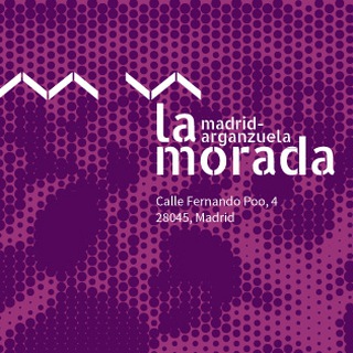 Logotipo del canal de telegramas lamorada - La Morada Madrid Arganzuela