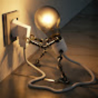 Логотип телеграм канала @lampelex — Мастер-электрик. Павлово.