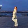 Логотип телеграм канала @lampochka_iyy — та самая рыжая