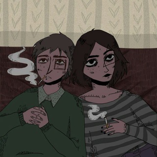 Логотип телеграм канала @lampovithread — ламповый тред.
