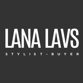 Logo of telegram channel lana_lavs_stylist — LANA LAVS