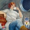 Логотип телеграм канала @lanadanilova_art — Лана Данилова | Иллюстрации и заметки