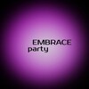Logo of telegram channel lanadelreypartykyiv — EMBRACE PARTY